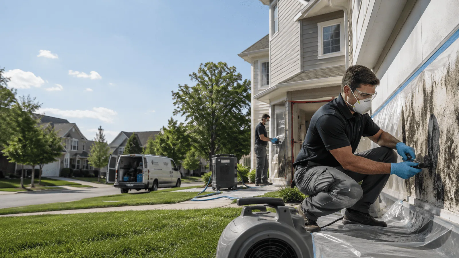 Mold Inspection company in Needham Heights, MA